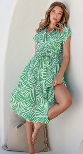 Products: Fresh just below the knee shirt dress - Shabby Chic Design