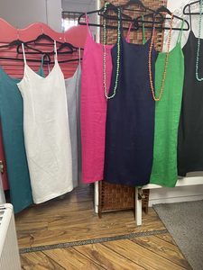Products: Linen sundress - Shabby Chic Design