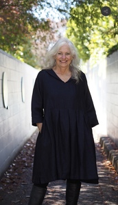 NZ Design Linen Dress - Shabby Chic Design