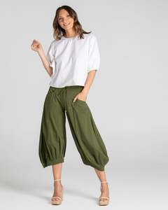 Boom Shankar cotton pants - Shabby Chic Design