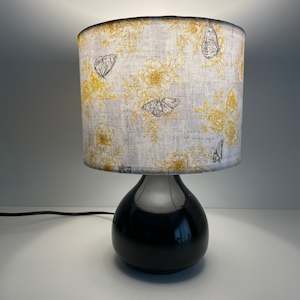 Lampshades: Summer Romance | Fabric Lamp Shade | Handcrafted