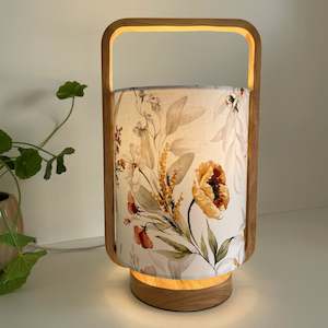 Golden Bouquet Table Lamp