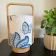 Blue Butterfly Table Lamp