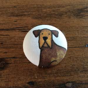 Badges: Adorable dog badge