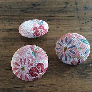 Vintage kimono badge
