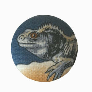 Badges: Tuatara badge