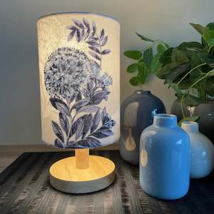 Table Lamps: Timber and blossom table lamp