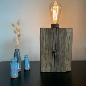 Our Favourites For Promotion Collection: Wood Table Lamp | Handcrafted in NZ | Tōtara Post #49