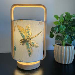 Gift Ideas: Blue Dragonfly table lamp