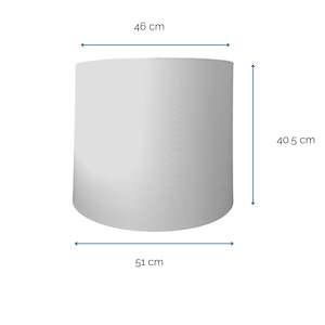 Extra Large Tapered Shade