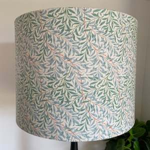 Designer Fabric: Morris & Co Willow Boughs Cream | Handcrafted Fabric lampshade