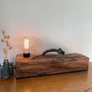 Sold Collection: Vintage Table Lamp | Handcrafted | Wharf series #119