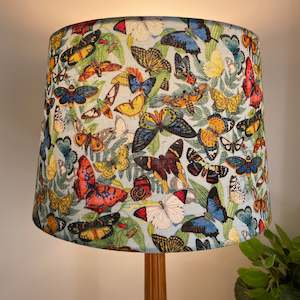 Childrens Lampshades: Butterfly Heaven | Fabric lampshade | Handcrafted