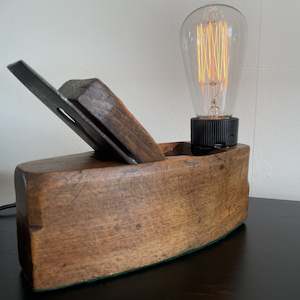 Our Favourites For Promotion Collection: Inspirational Light | Vintage Wood Table Lamp | #121