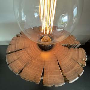 Round Table Lamp - Telegraph Post #38