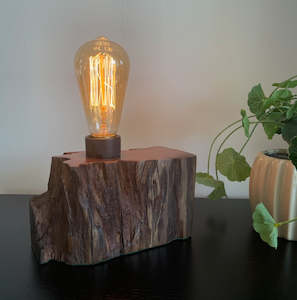 Sustainable Style | Wood Table Lamp | Wharf series #157