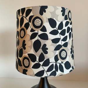 Lampshades 1: Graphic Bloom | Contemporary Lampshade | Made in NZ