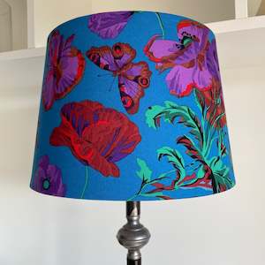 Kaffe Fassett | Teal Meadow | Handcrafted Lampshade