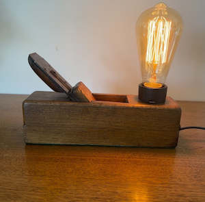 A Piece of History | Wood Table Lamp | #122
