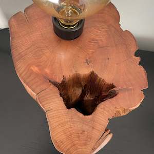 Tōtara Lamp | Handcrafted | #160