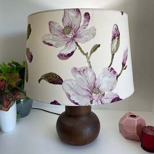 Purple Magnolia | Handcrafted Elegance