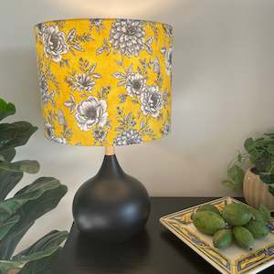 Floral Glow | Fabric Lampshade NZ