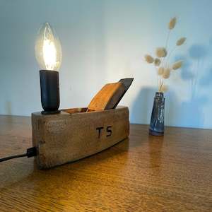 Our Favourites For Promotion Collection: Heirloom Piece | Small Wood Table Lamp | #132