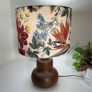 Velvet Bouquet | Handcrafted Lampshade | Wide Range of Sizes