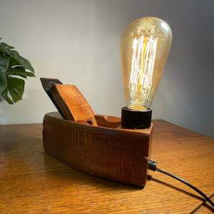 Our Favourites For Promotion Collection: Edison Table Lamp - Wood plane series #139
