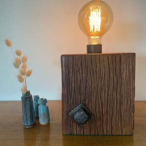 Wood Table Lamp | Harbour Light #172
