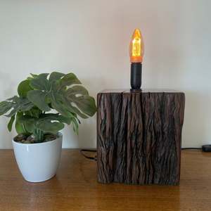 Sold Collection: Historic Wharf Timber Lamp – One of a Kind | #174