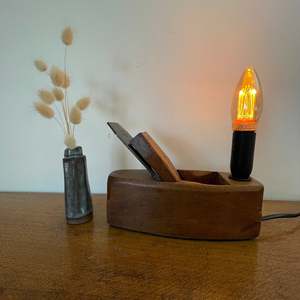 Edison On Wood: The Craftsman's Lamp | #131