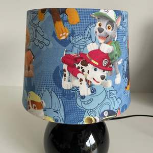 Ready-made SMALL Paw Patrol lampshade