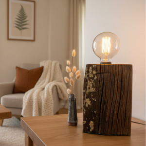 Lichen Beauty| Heritage Tōtara Lamp #189