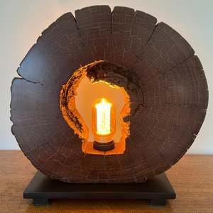 Limited Edition | Round Eroded Heritage Lamp