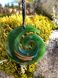 Products: Open Koru shades-of-jade