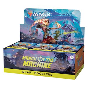 Magic The Gathering - March Of The Machine