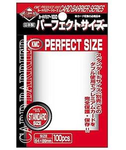 All: KMC Standard Size Perfect Fit - (Inner Sleeves)