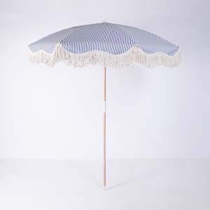 Shady Characters Umbrellas: Beach Umbrella - Stripe