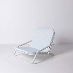 Beach Chair - Blue Spot