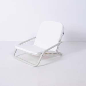 Beach Chair - White