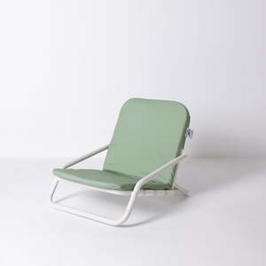 Shady Characters Chairs: Beach Chair - Sage