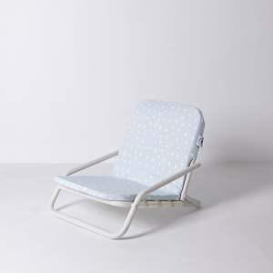 Beach Chair - Blue Spot