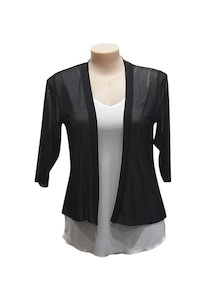 Mesh Crop Jacket - Shadze of Lace