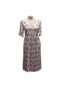 Products: Pink Tulip Tier Dress - Shadze of Lace