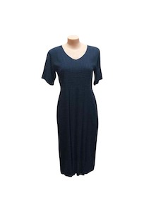 Navy Pocket Dress - Shadze of Lace