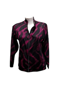 Products: Cerise Bomber Jacket - Shadze of Lace