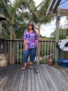 Esther Frill Top - Shadze of Lace