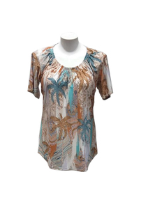 Products: Eva Gather Top - Shadze of Lace