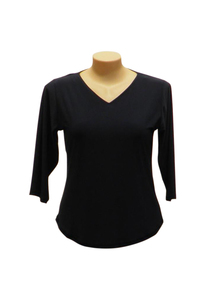 O L V Neck Top - Shadze of Lace O L V Neck Top